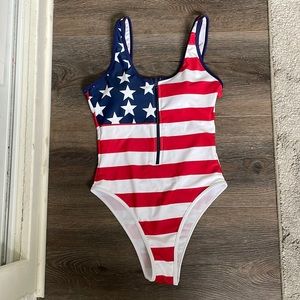 Patriotic one piece